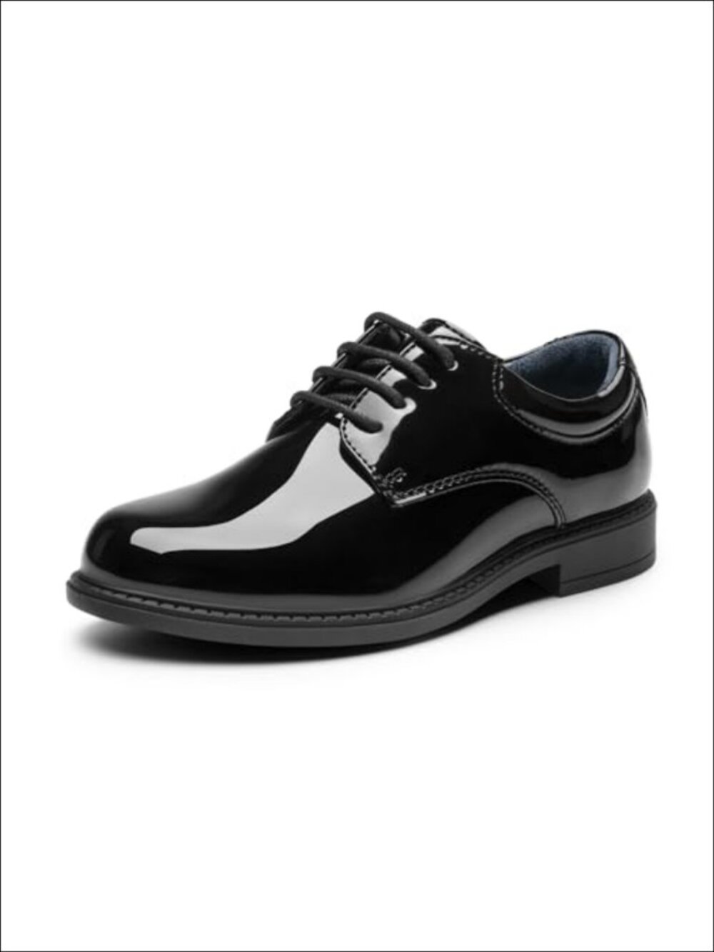 Boys Oxford Dress Shoes Lace-Up PU Cushioned Formal Comfort